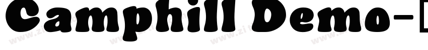 Camphill Demo字体转换